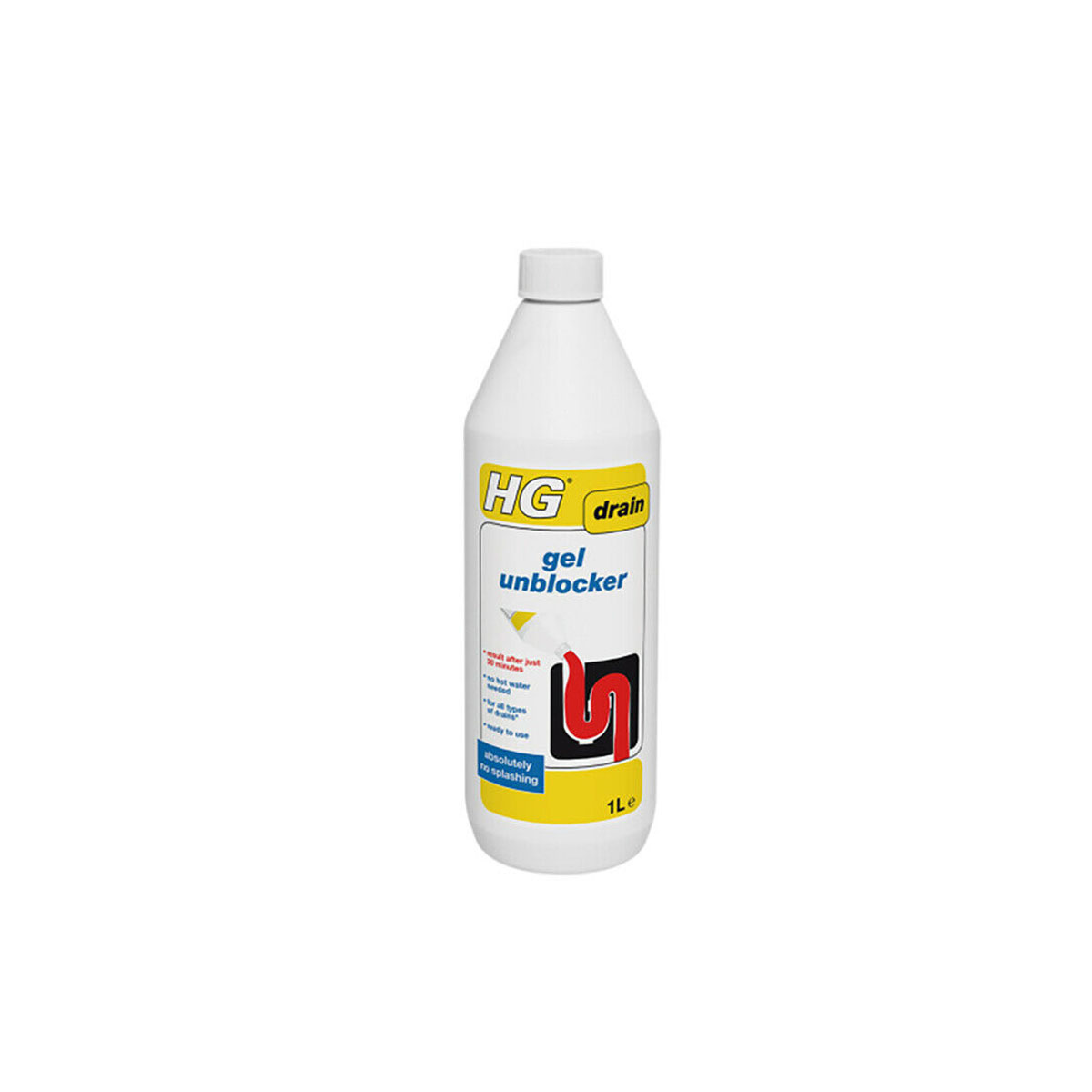 HG GEL UNBLOCKER 1L