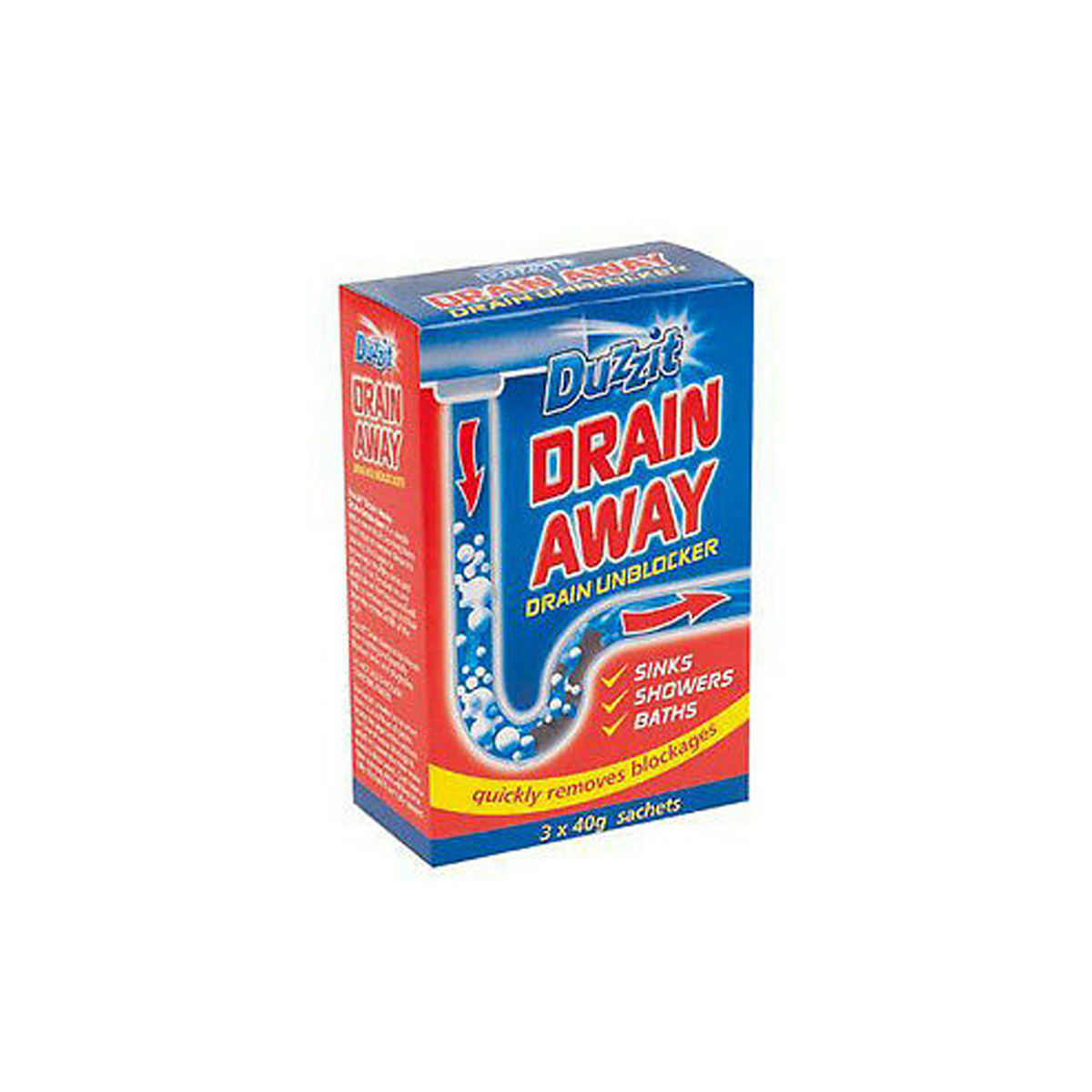 DRAIN AWAY CARLER 2Χ40GR