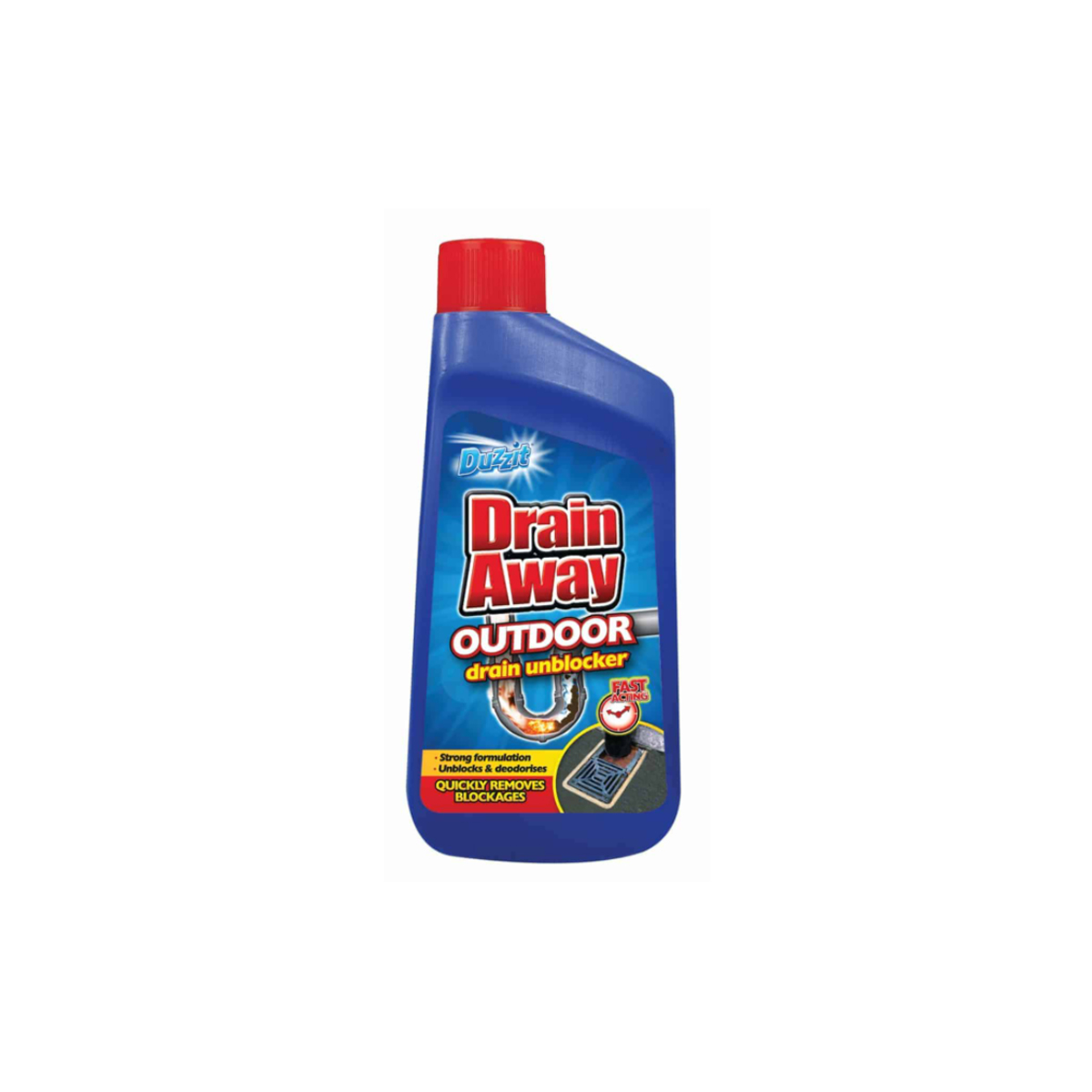 DRAIN UNBLOCKER 500ML
