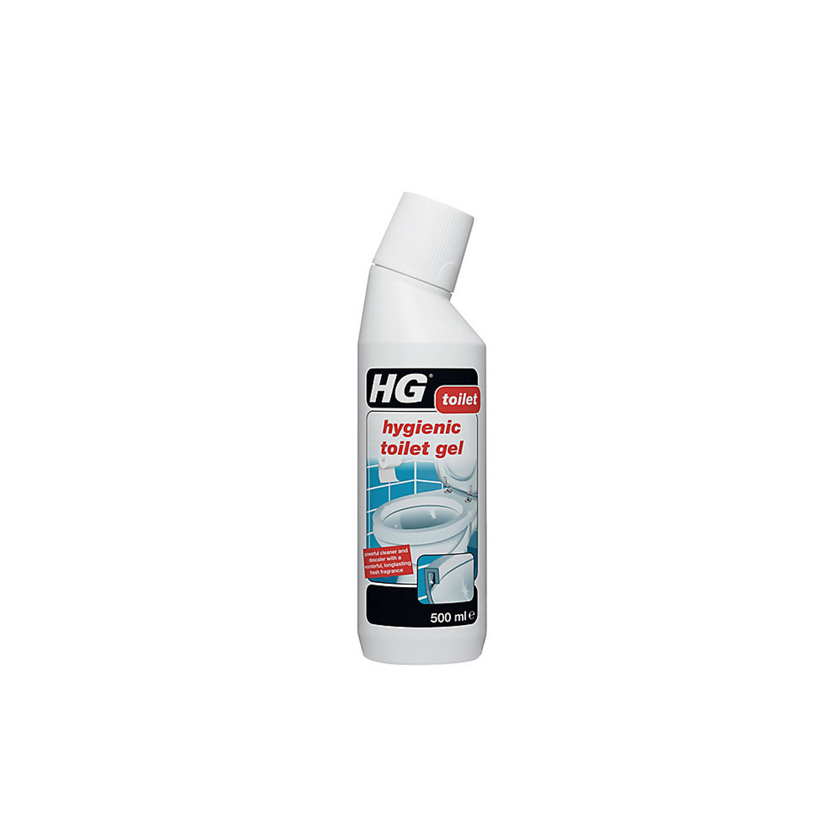 HG HYGIENIC TOILET GEL 500ML