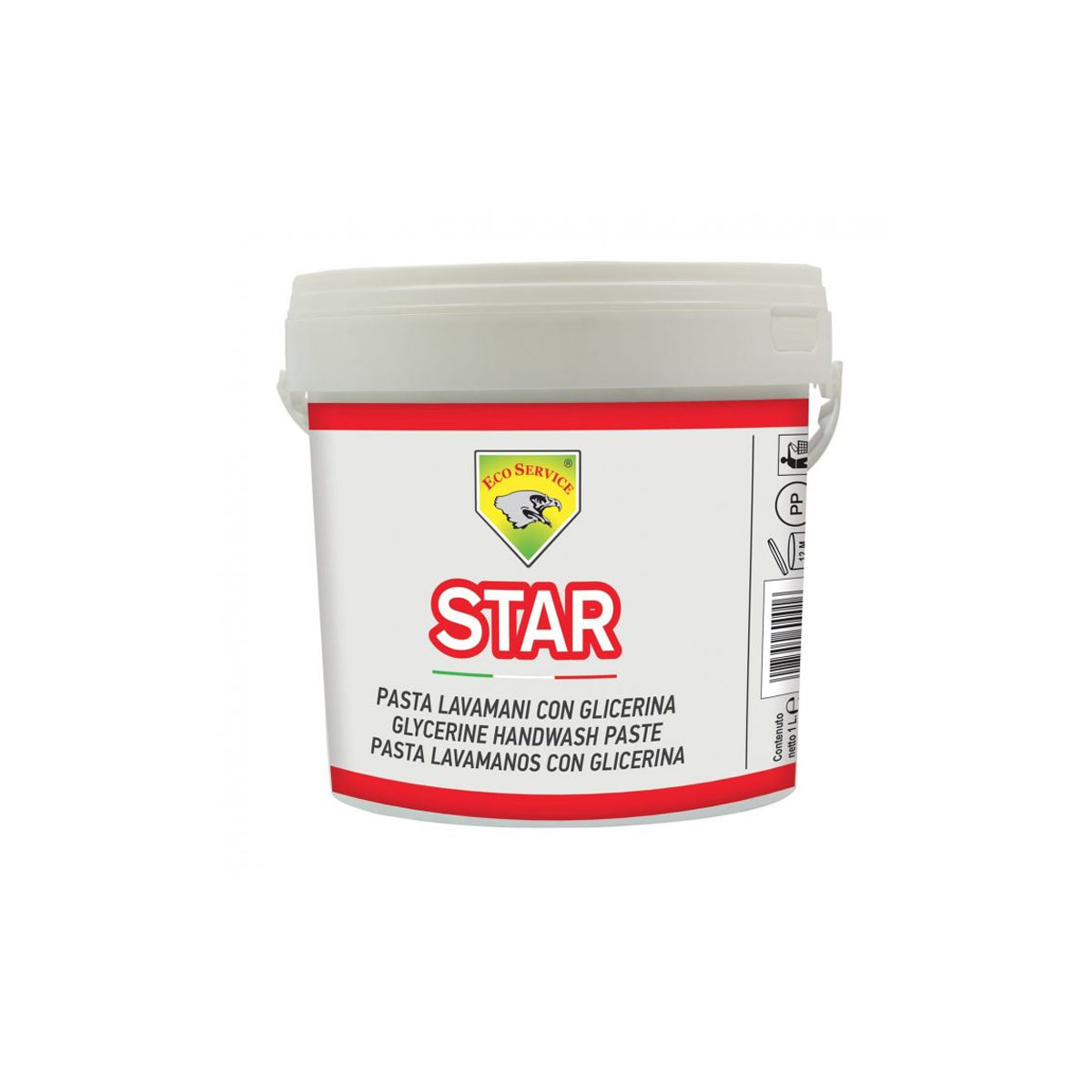 ECO SERVICE HAND SOAP CREAM STAR 4000ML