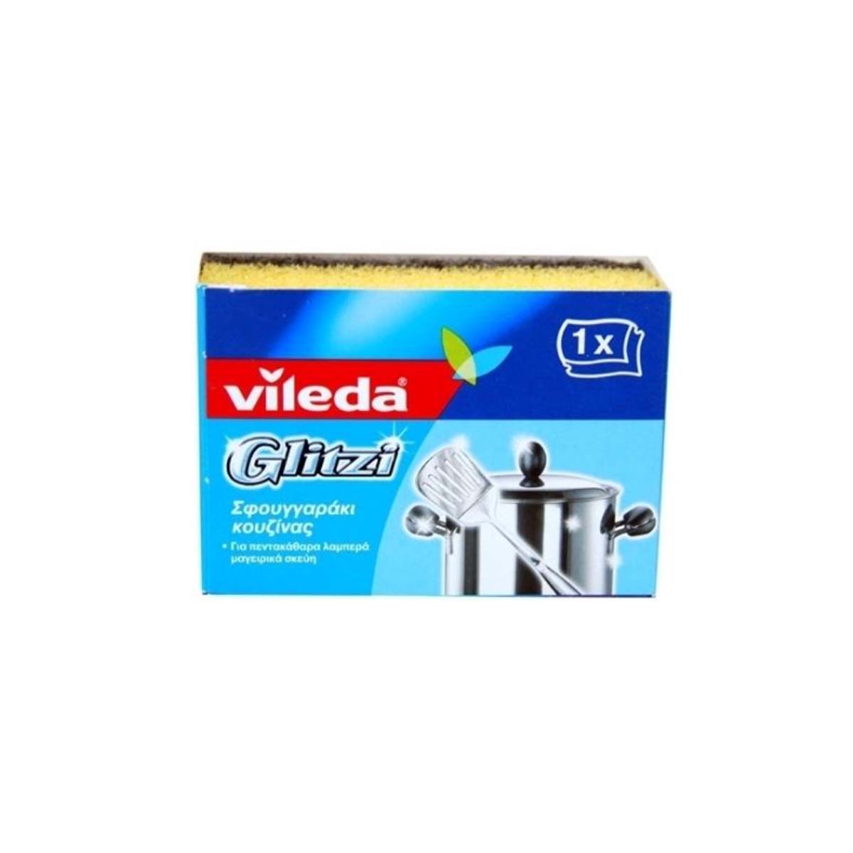 VILEDA HARD KITCHEN SPONGE