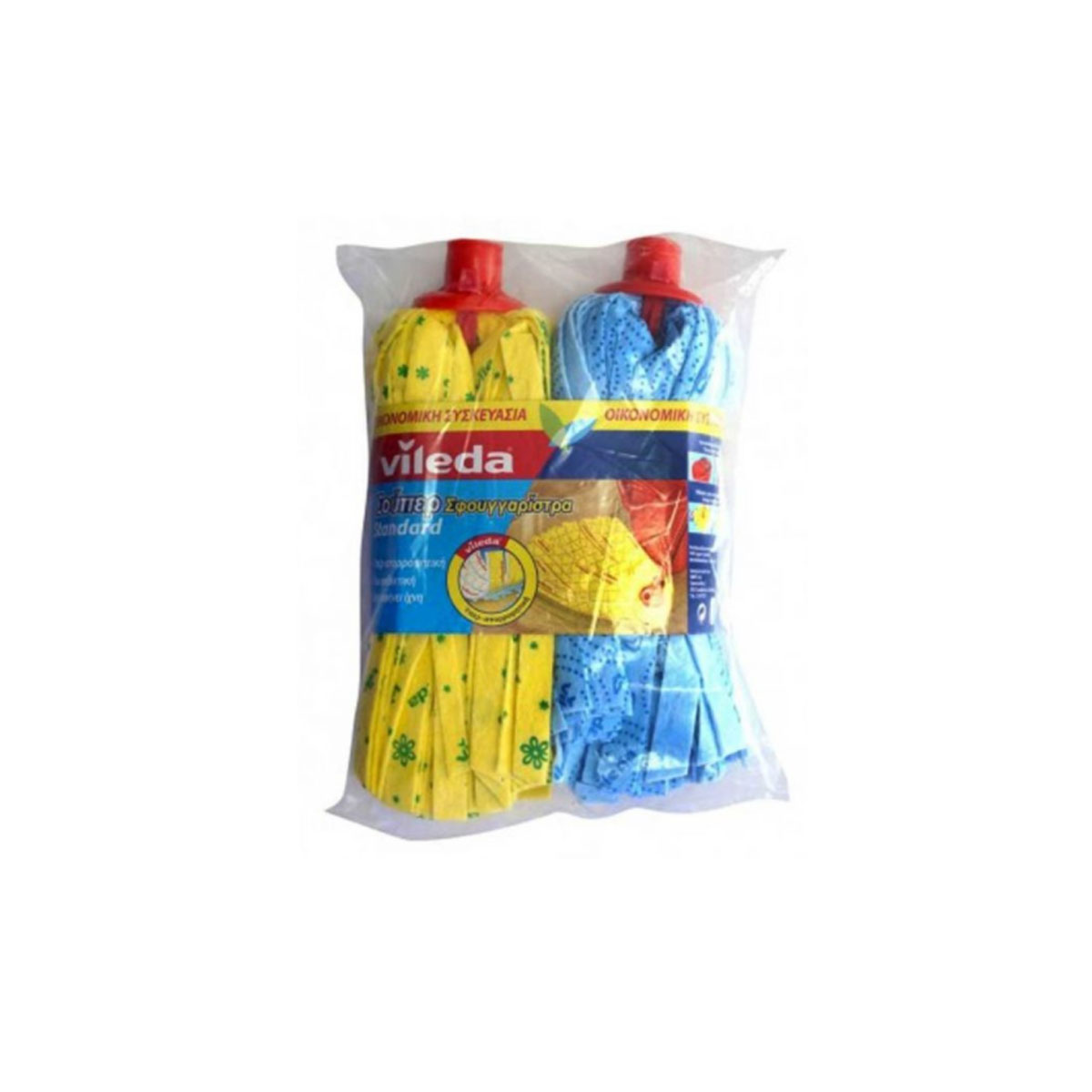 VILEDA MOP SUPER 2 PCS.