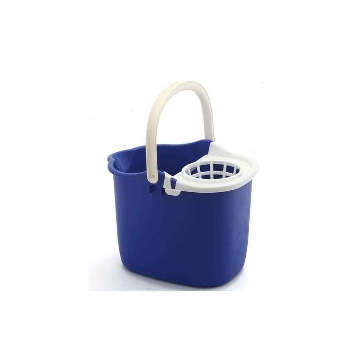 LORDOS MOP CUBA WITH DRAINER 15L 30Χ29Χ40CM PLASTIC ORANGE / GREEN / BLUE