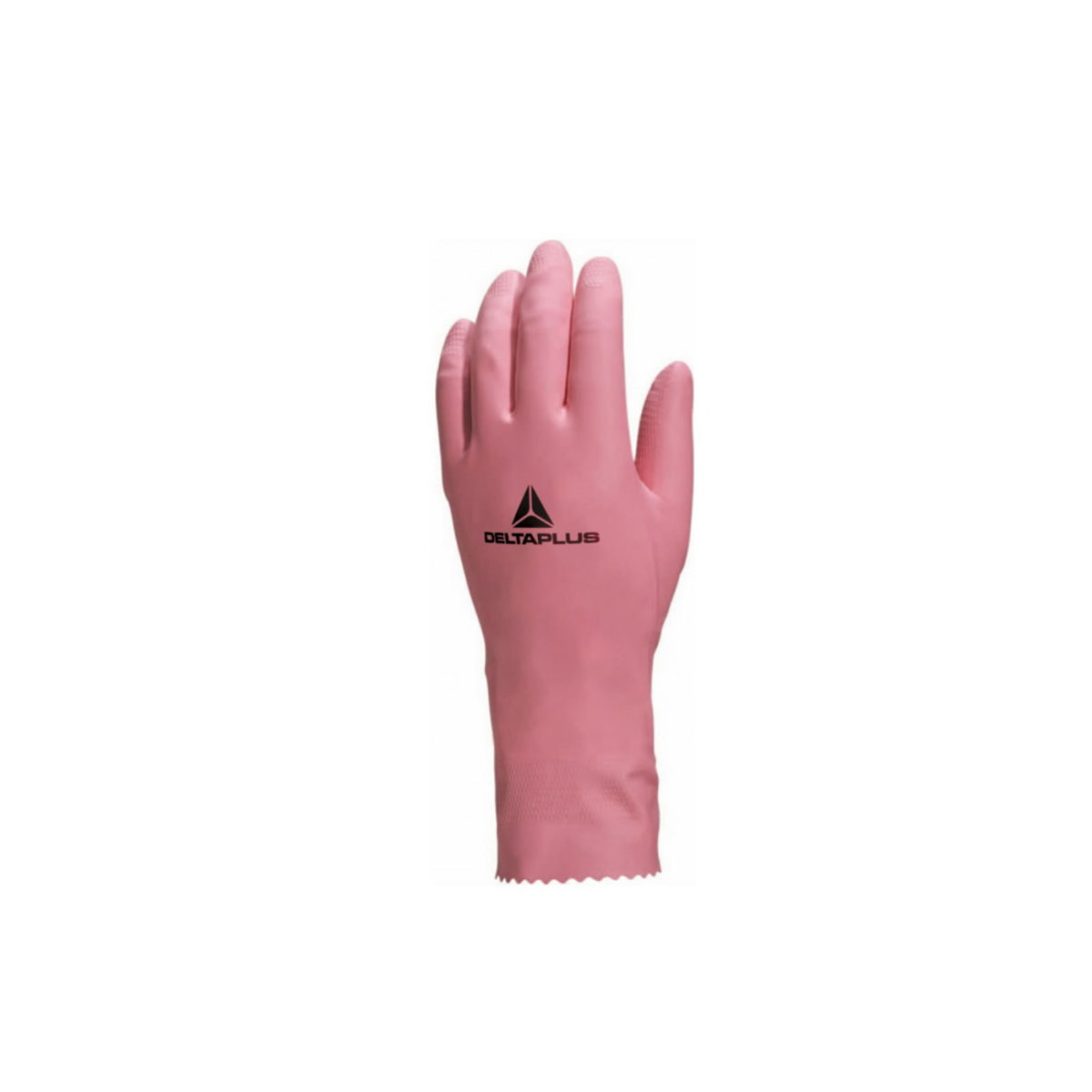 KITCHEN GLOVES CE LATEX PINK