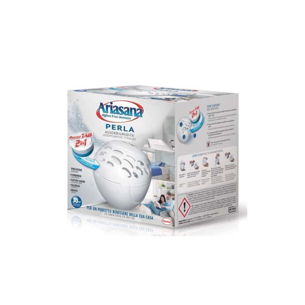 ARIASANA DRYER IN 3 IN DEVICE POWER TAB MICRO 300GR