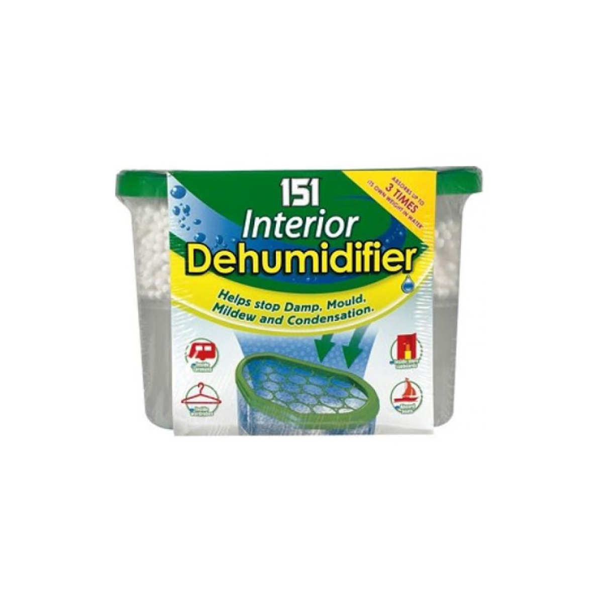 INDOOR MOISTURE COLLECTOR 151007-18 235G