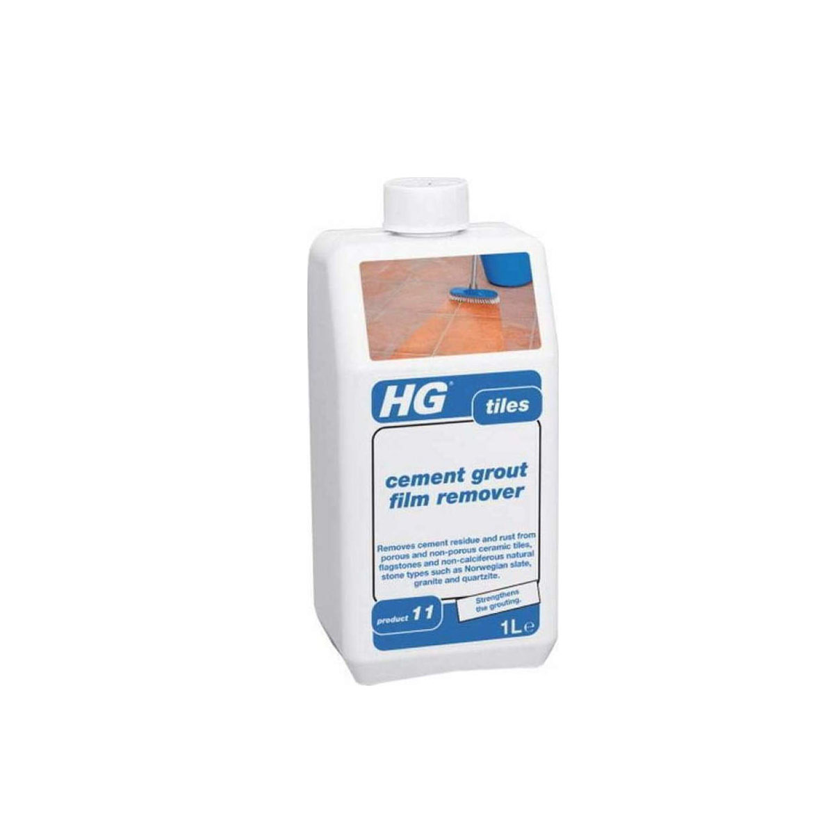 HG CEMENT GROUT FILM REMOVER - TILES 1L (EXTRA)