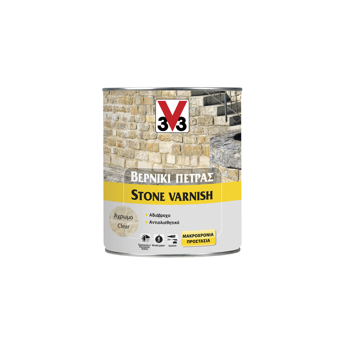 V33 CLEAR STONE VARNISH 2,5L