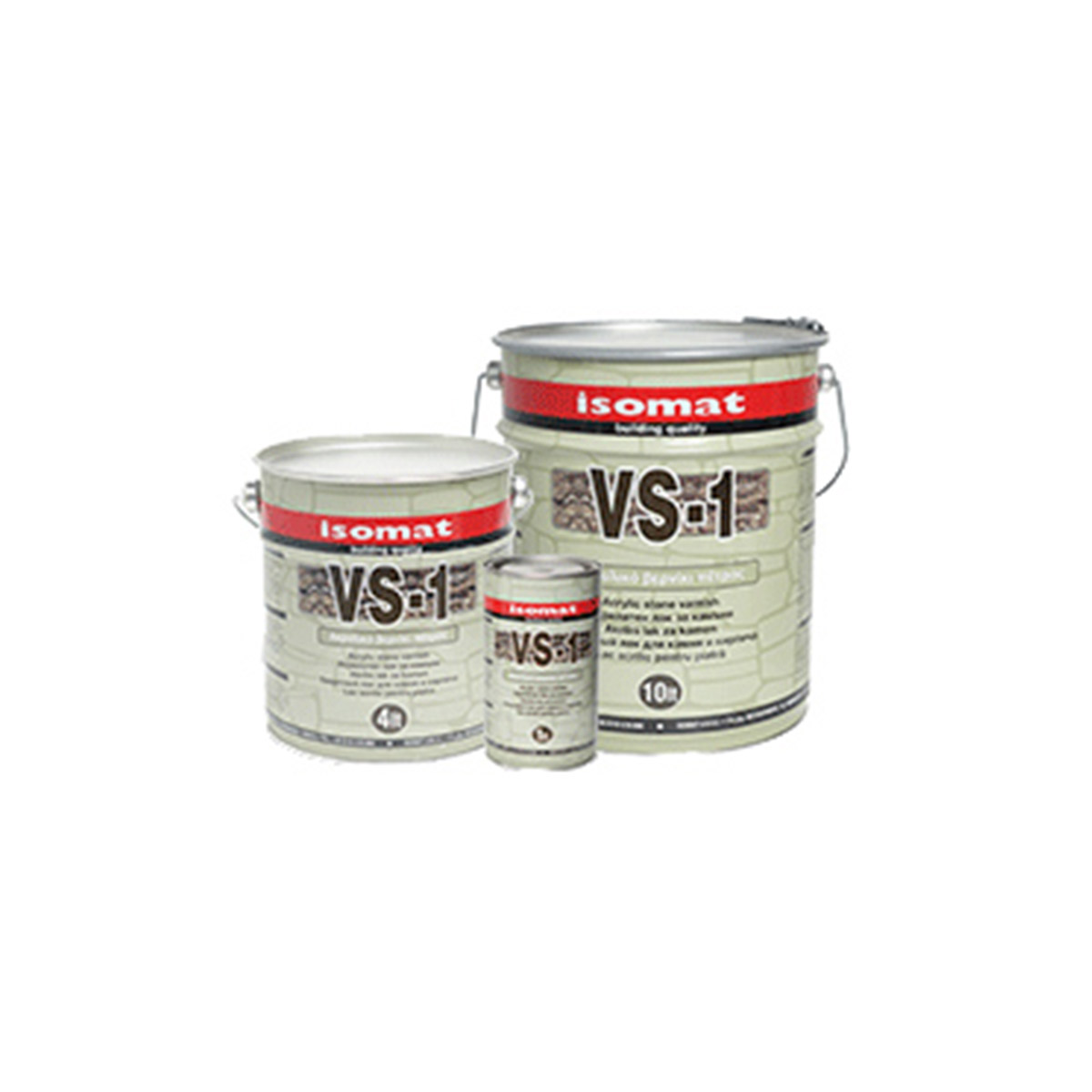 ISOMAT  VS-1 STONE VARNISH 10L