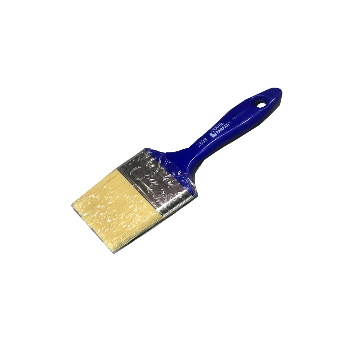 PAINT BRUSH 2308 PLASTIC HANDLE WHITE