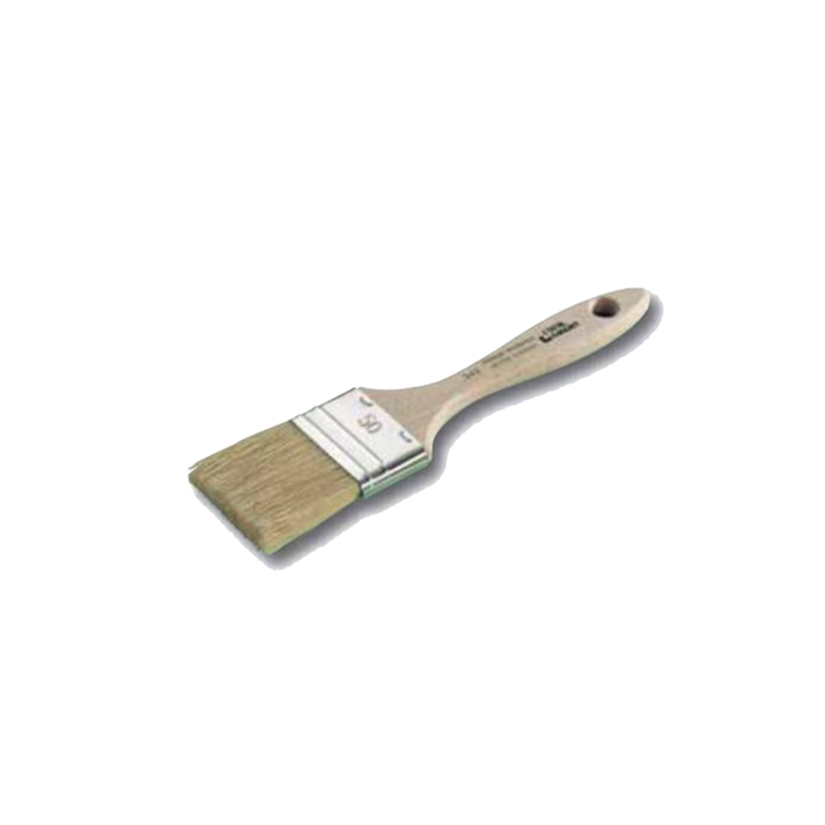 L'OUTIL PARFAIT PAINT BRUSH 943 WITH WOOD HANDLE WHITE