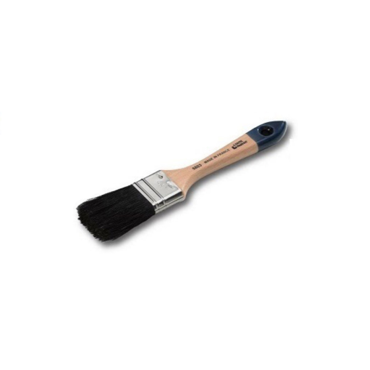 L'OUTIL PARFAIT PAINT BRUSH 5803 WITH WOOD HANDLE BLACK