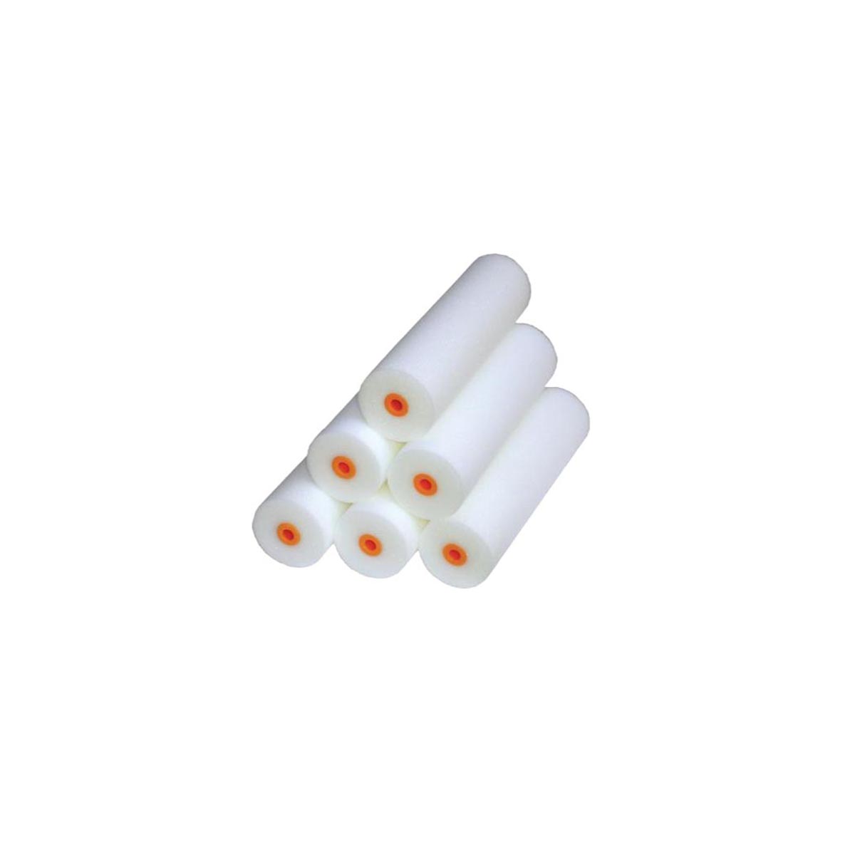 MORRIS PAINT ROLLER SYNTHETIC GERMAN WHITE Ø35MM 16CMX50MM