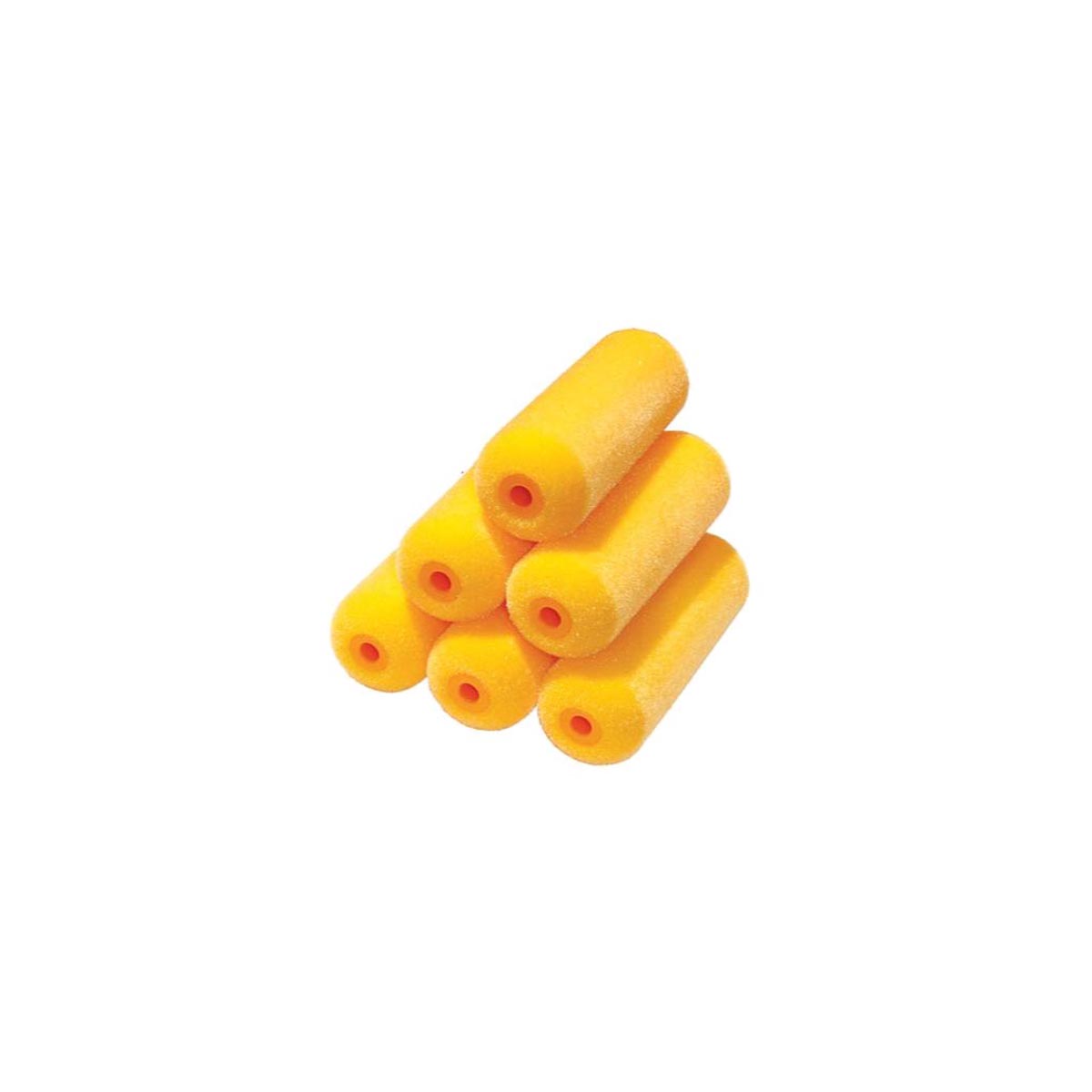 PAINT ROLLER VELVER OVAL ORANGE