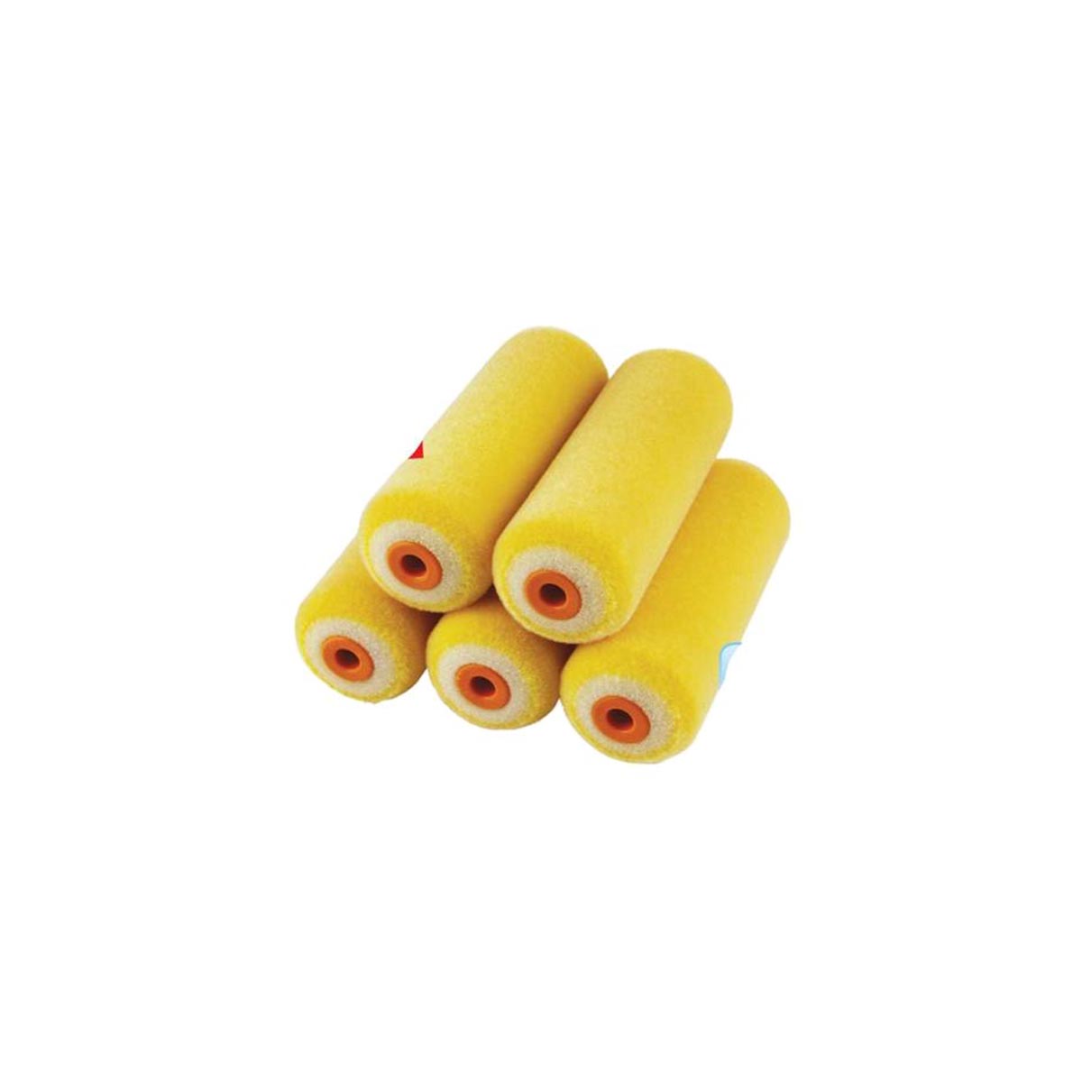 MORRIS PAINT ROLLER VELVET STRΑIGHT YELLOW  Ø35MM 5CMX35MM