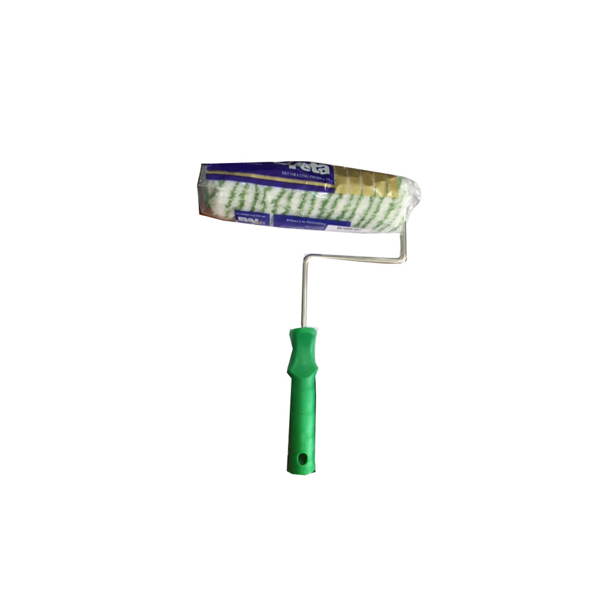PETA PAINT ROLLER WITH HANDLE PLM EMULSION