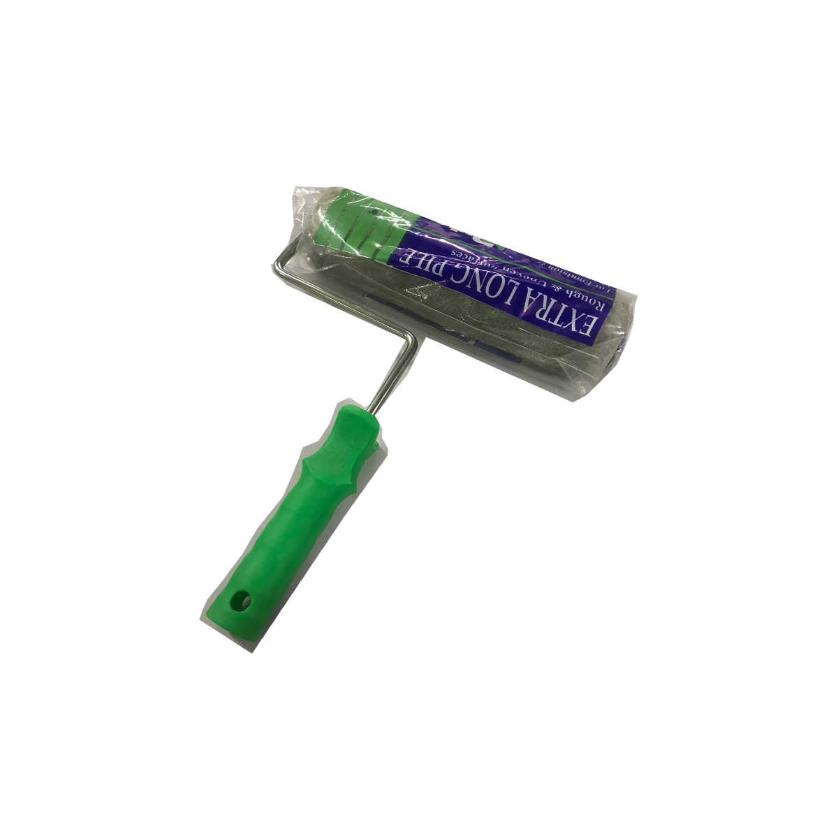 PETA PAINT ROLLER WITH HANDLE PLM GREEN ITALIAN COMPLETE 10''