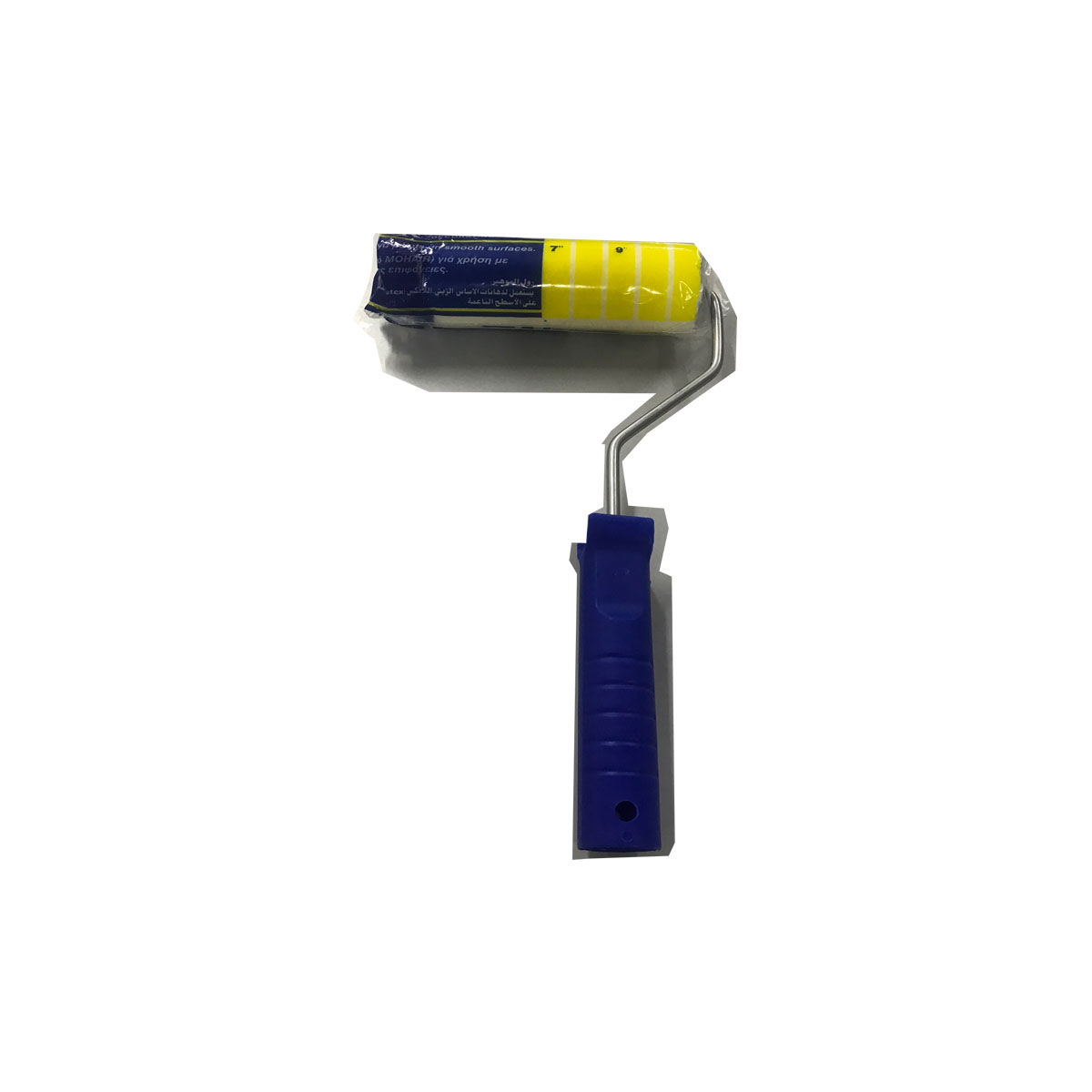 PETA PAINT ROLLER MOHAIR COMPLETE WITH HANDLE
