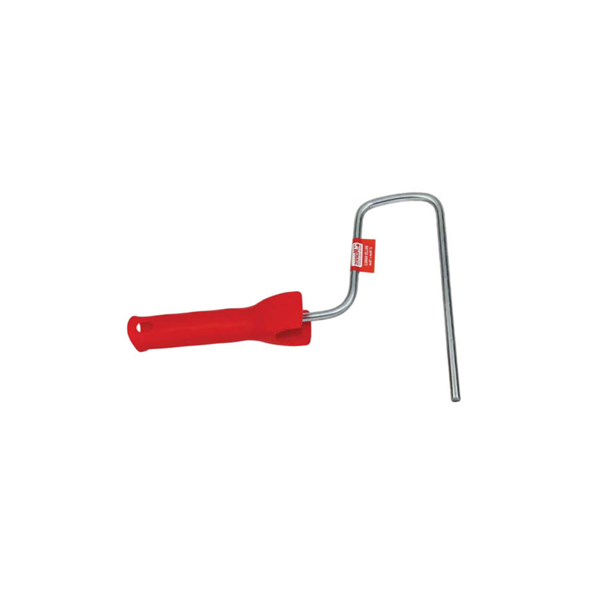 MORRIS HANDLE FOR PAINT ROLL WITH SCREW 18CM RED