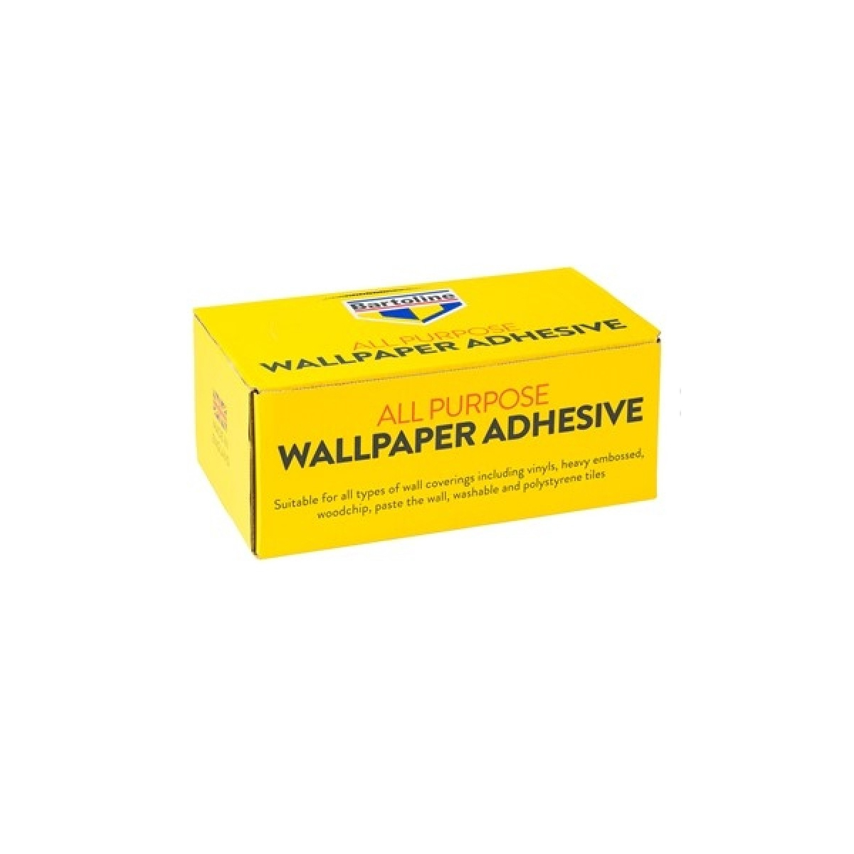 BARTOLINE ALL PURPOSE  WALLPAPER ADHESIVE 5-ROLLS
