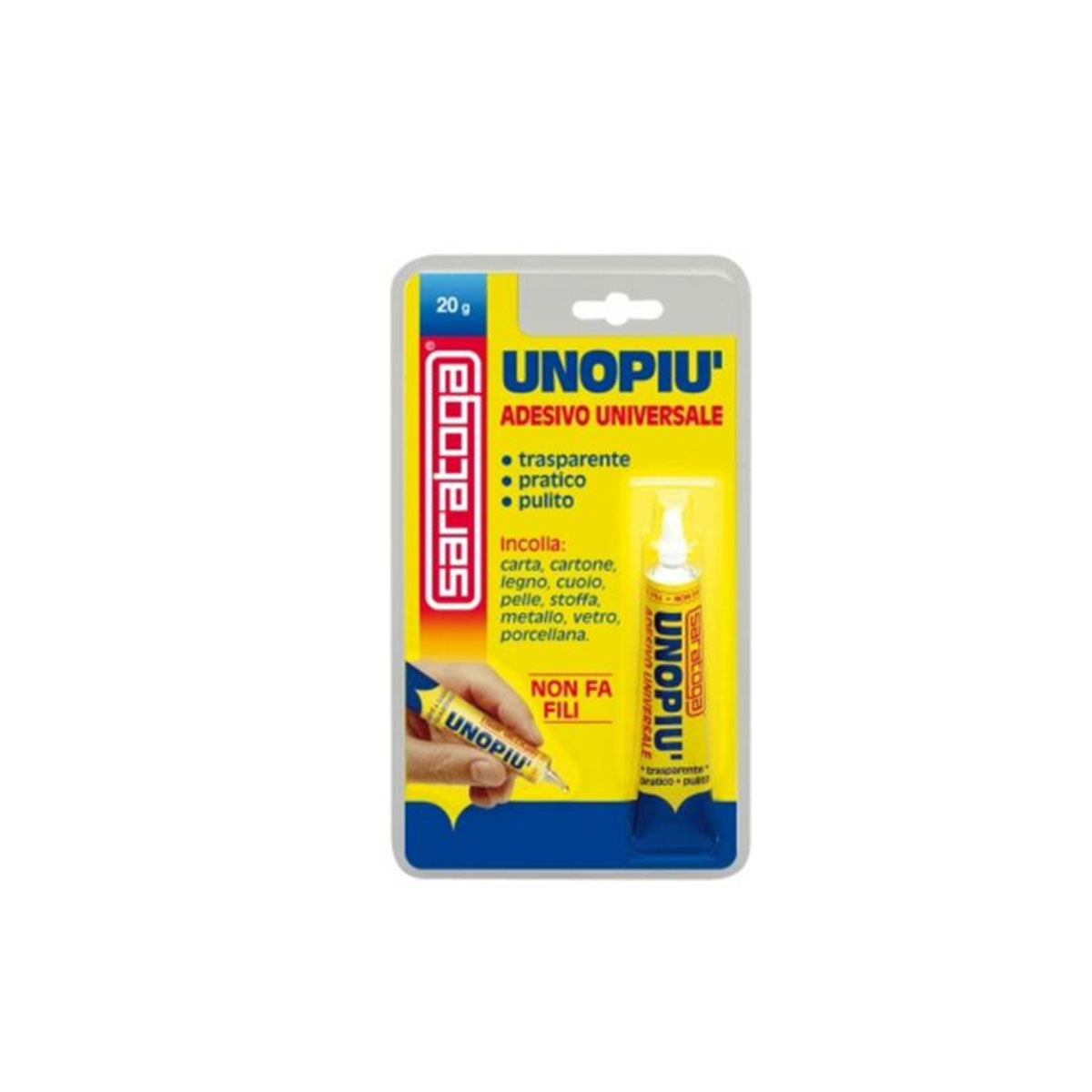 SARATOGA UNIVERSAL ADHESIVE UNOPIU 20G
