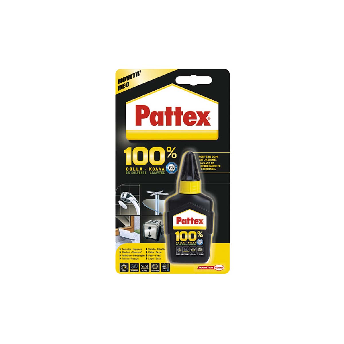 PATTEX ADHESIVE 100% GENERAL USE 50GR