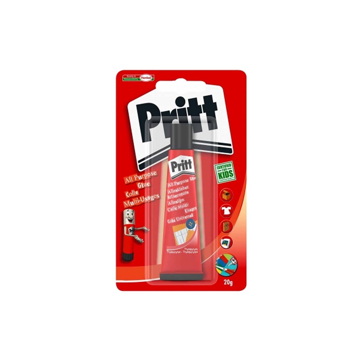 PRITT ADHESIVE GENERAL PURPOSE 20GR