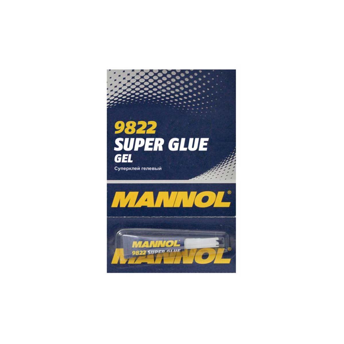 MANNOL GLUE SUPER GLUE GEL 3GR