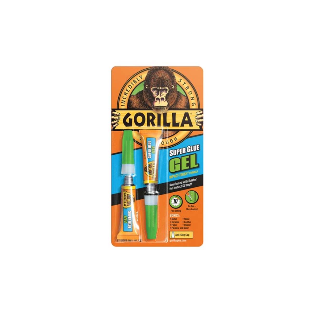 GORILLA GLUE SUPER GLUE 2 PCS 3GR GEL