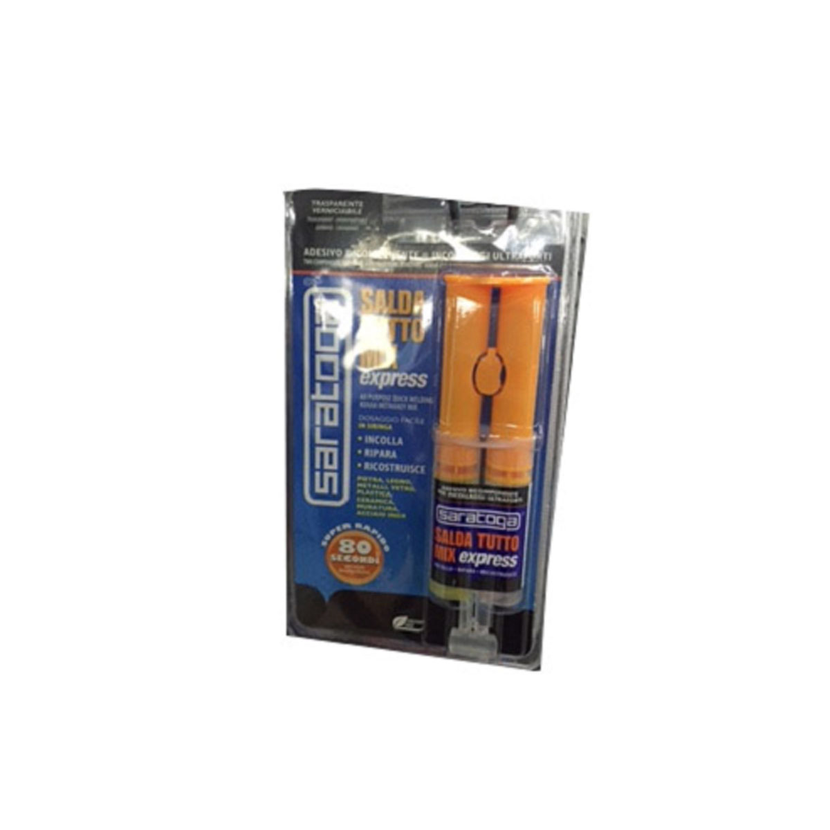 SARATOGA EXPRESS ADHESIVE 27G FOR WOOD METAL STONE PLASTIC CRYSTAL CERAMIC