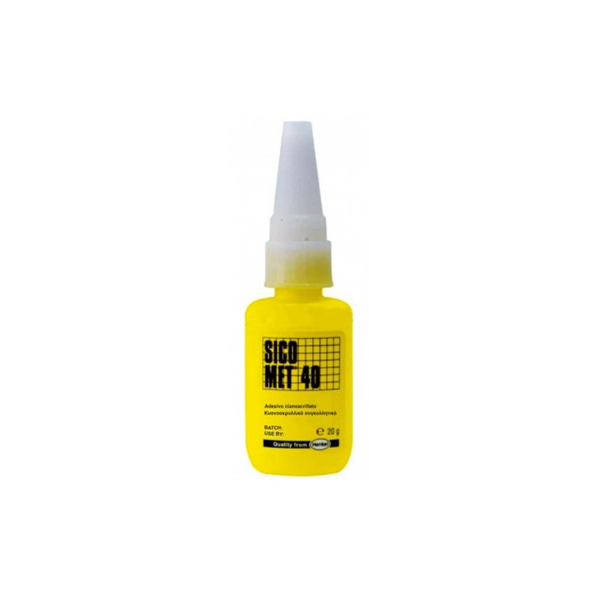 SICOMET CYANO ACRYLIC INSTANT ADHESIVE 40 20GR
