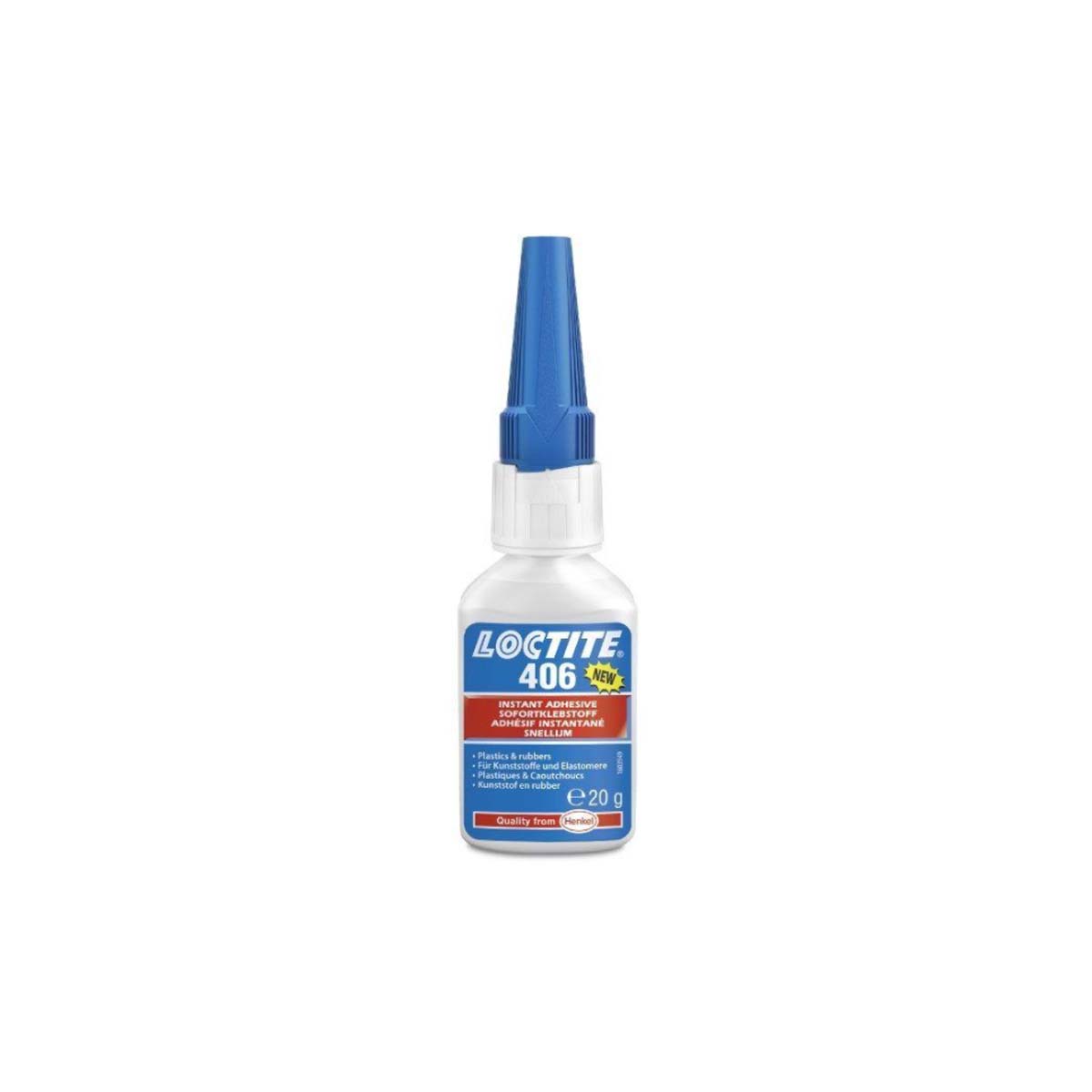 LOCTITE 406 INSTANT ADHESIVE WITH LOW VISOSIS 20GR