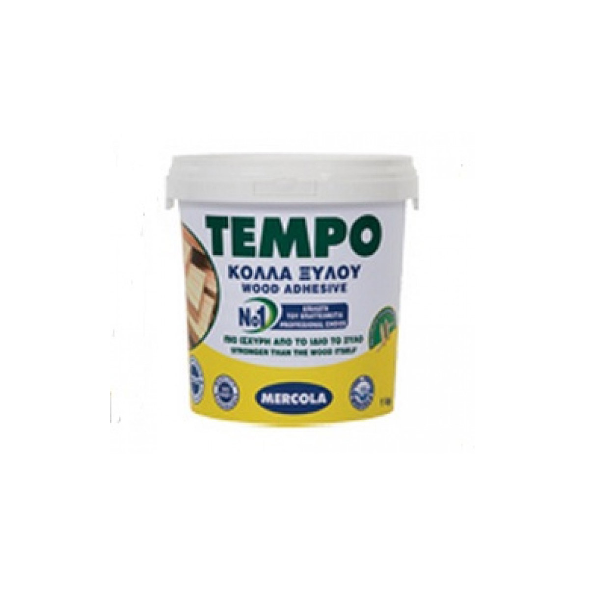 MERCOLA WOOD ADHESIVE TEMPO 200G TRANSPARENT