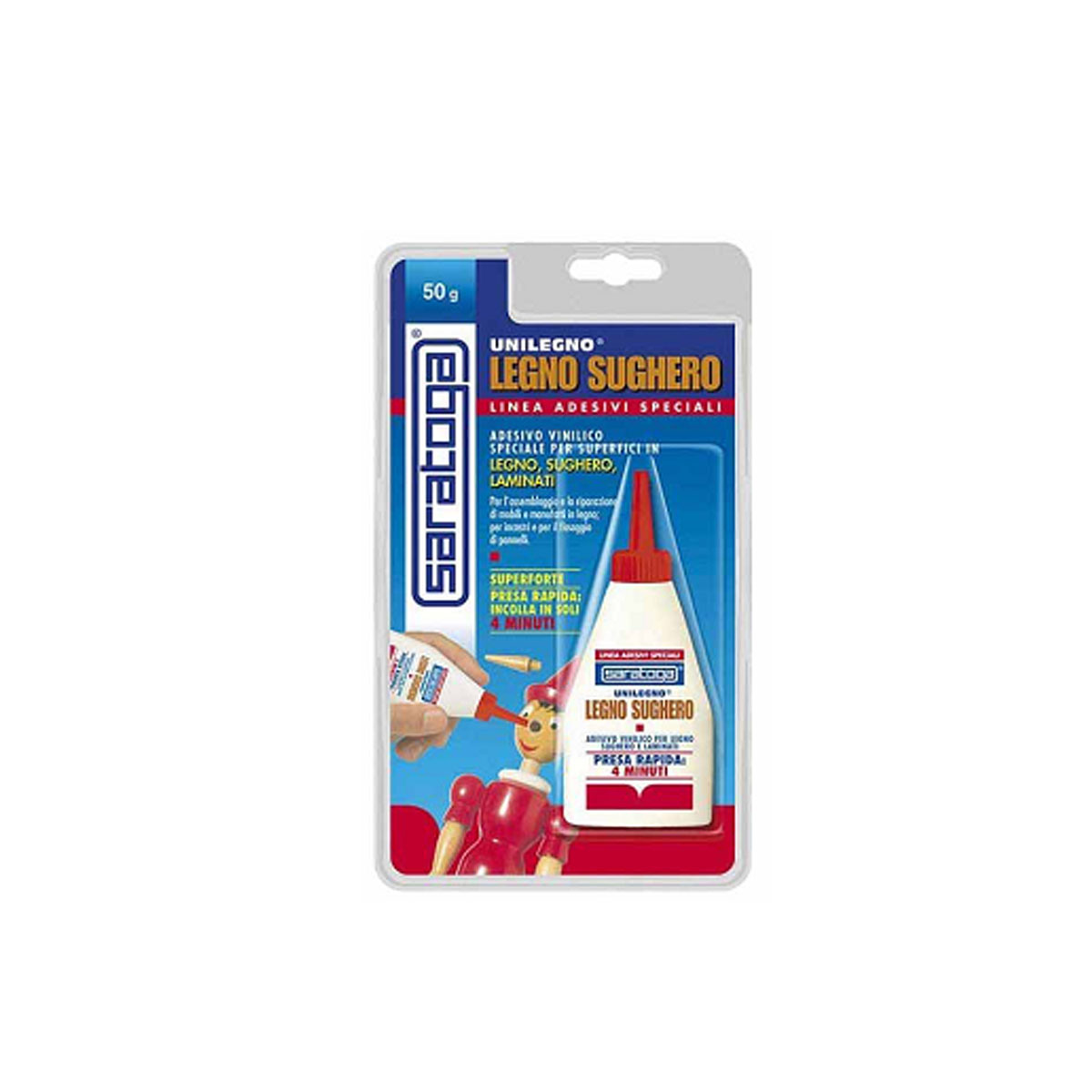 SARATOGA WOOD AND CORK ADHESIVE UNILEGNO 50G