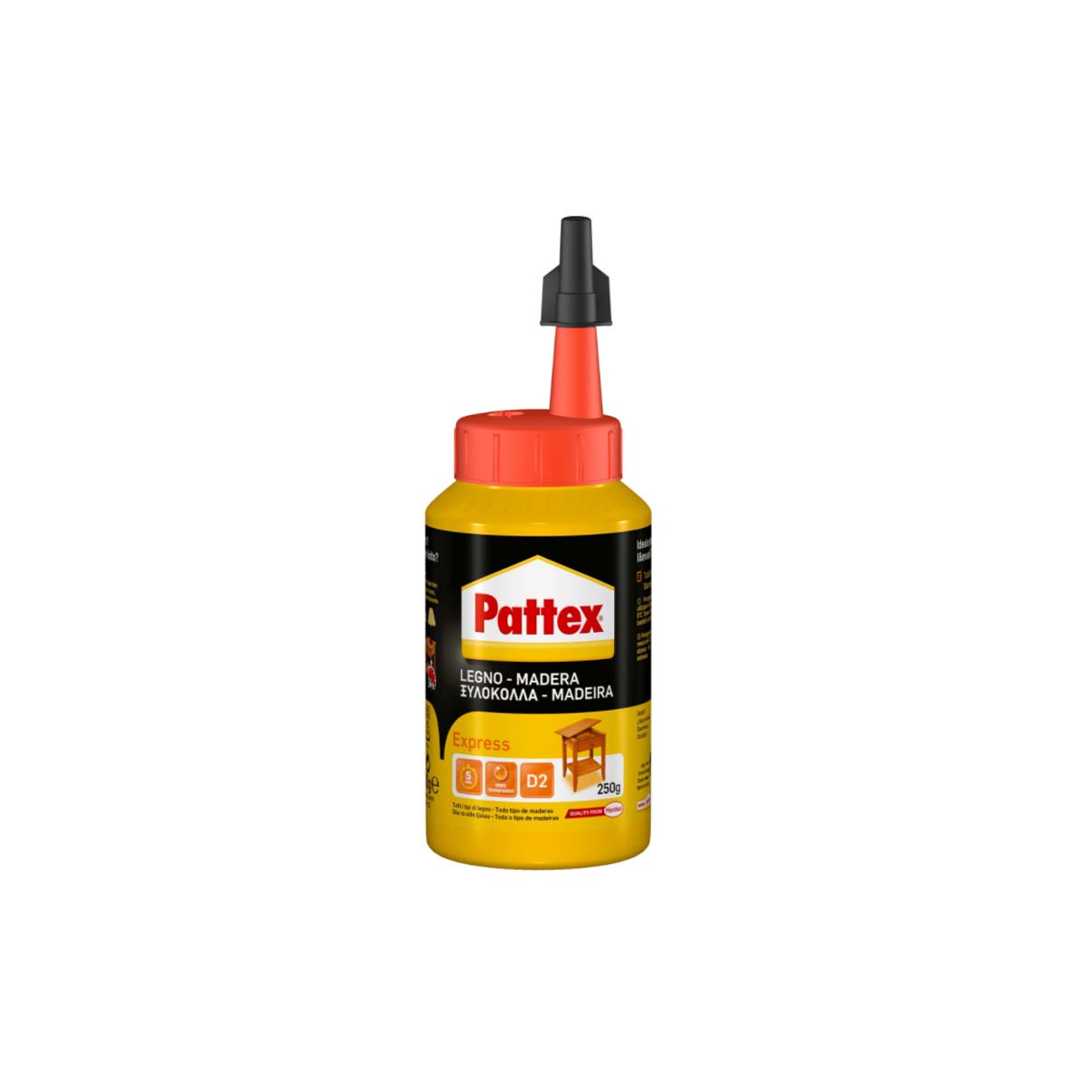 PATTEX EXPRESS WOOD STICKERS