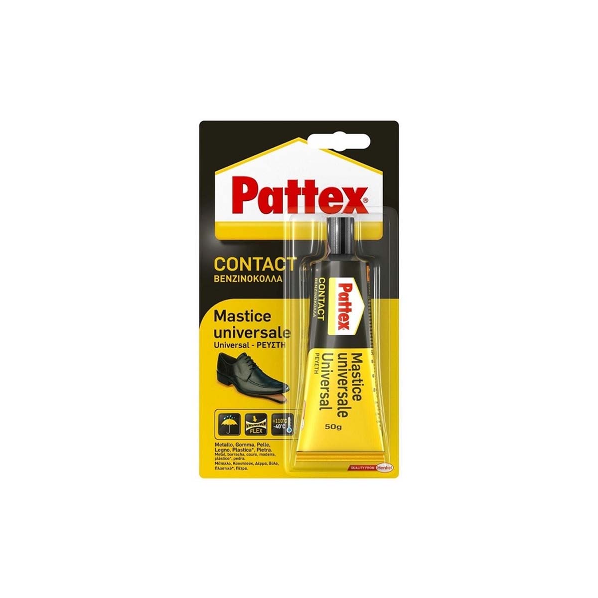 PATTEX MASTICE GASOLOGICAL GENERAL PURPOSE 50G