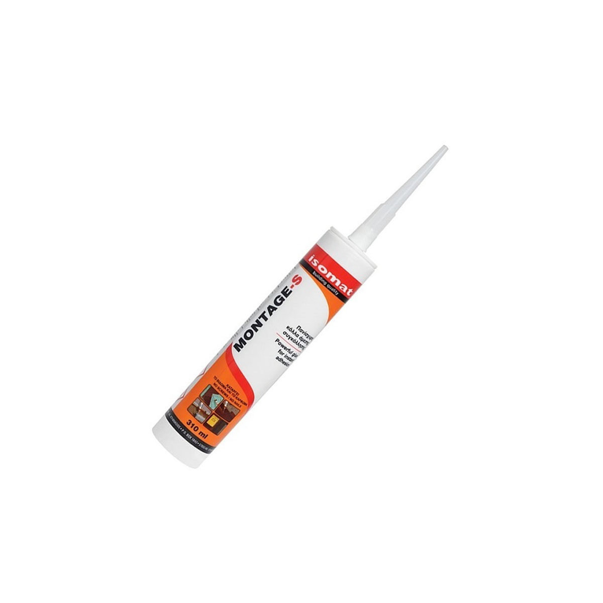 ISOMAT MONTAGE ADHESIVE MONTAGE-S 310ML