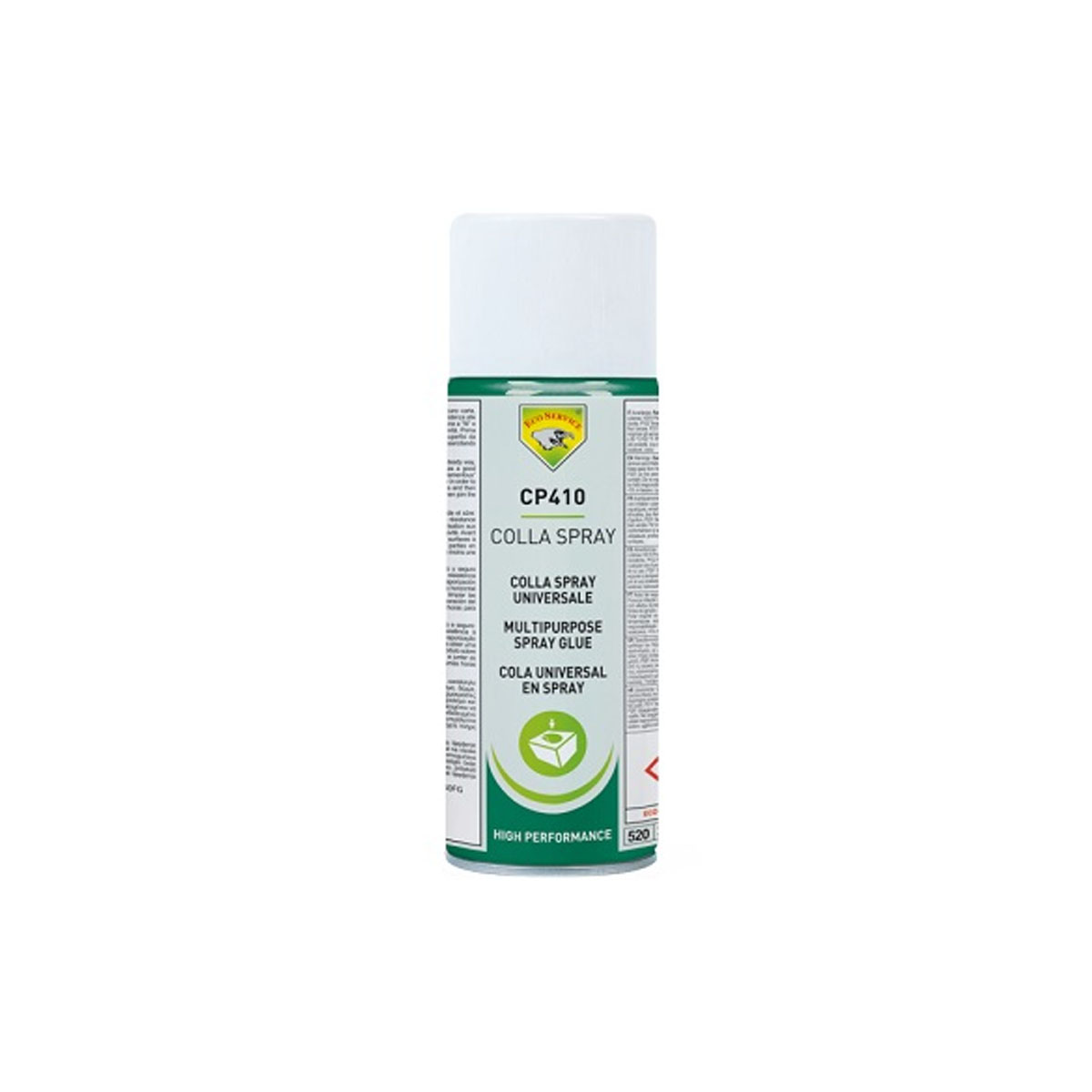 ECO SERVICE PERMANENT GLUE SPRAY 400ML