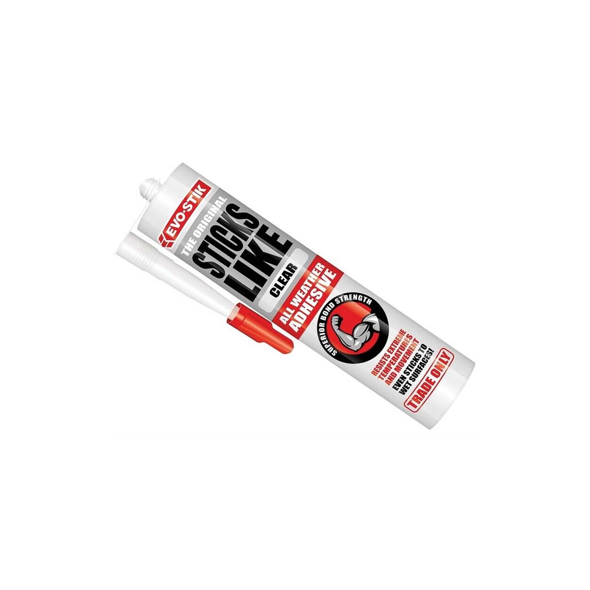 EVO-STIK SILICONE STICKS LIKE 290ML
