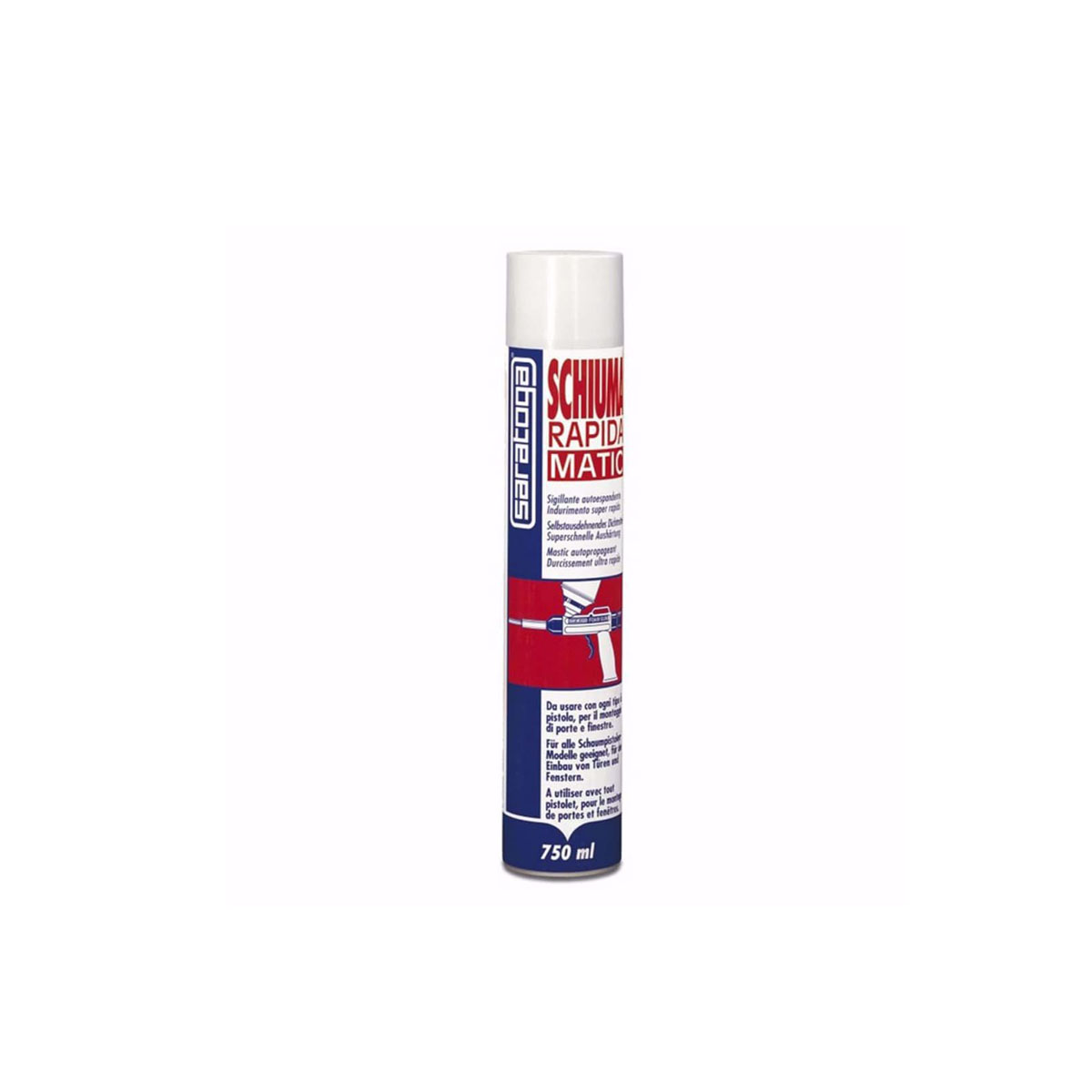 SARATOGA POLYURETHANE FOAM  750ML
