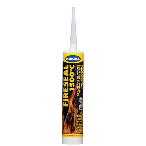 MERCOLA HIGH TEMPERATURE SEALANT BLACK FIRE SEAL 280ML
