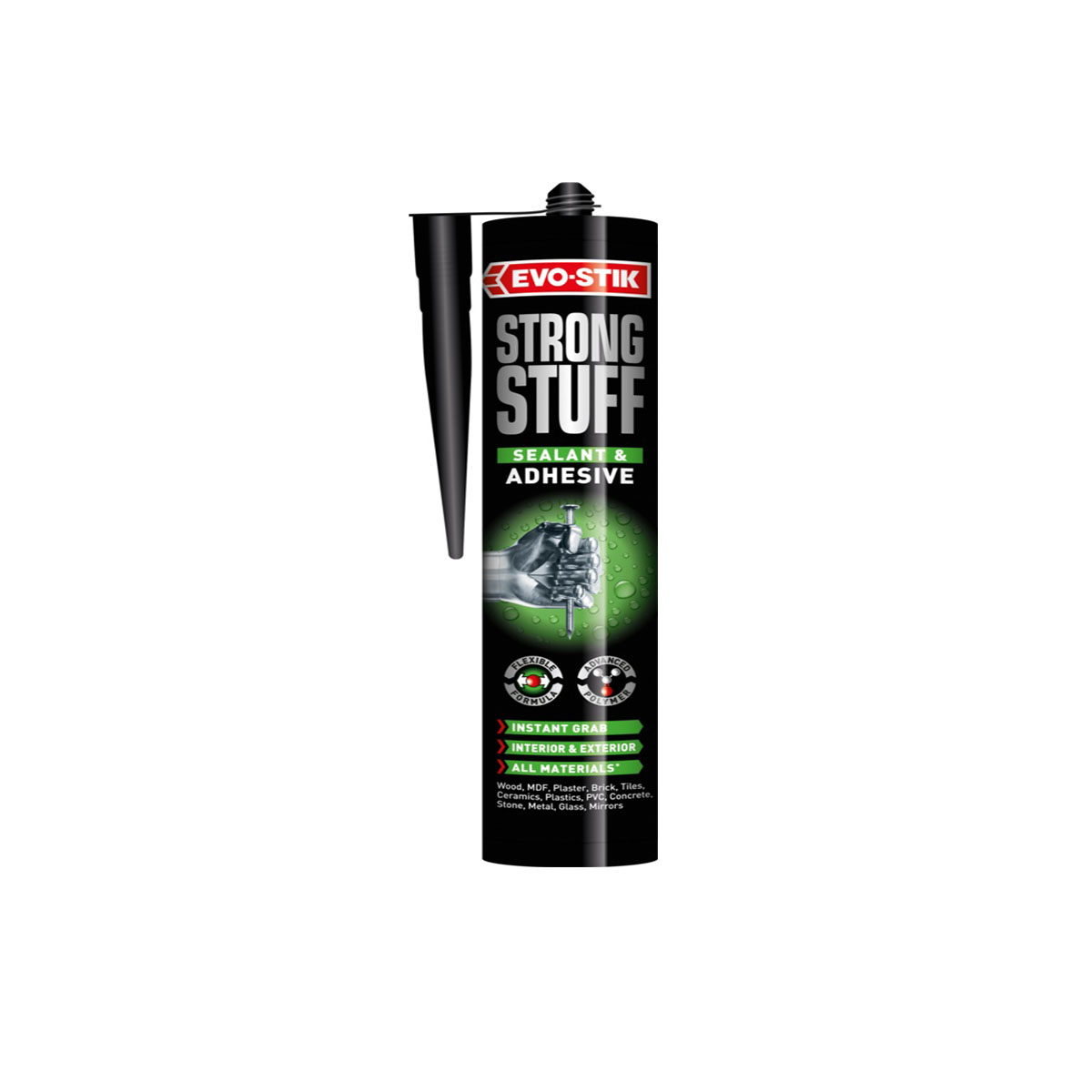 EVO-STIK STRONG TUFF SEALAND ADHESIVE 290ML WHITE