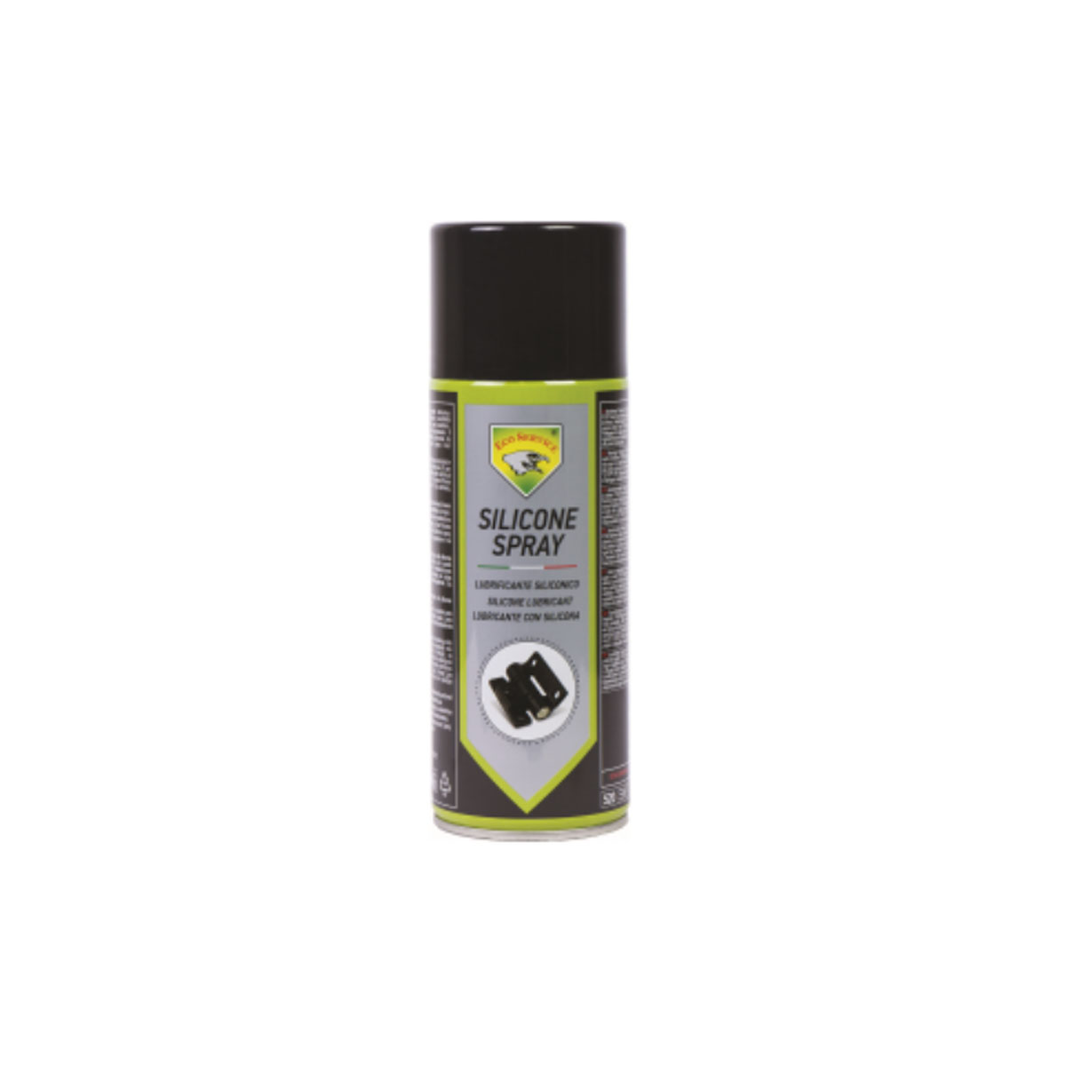 ECO SERVICE SILICONE SPRAY TRANSPARENT 400ML
