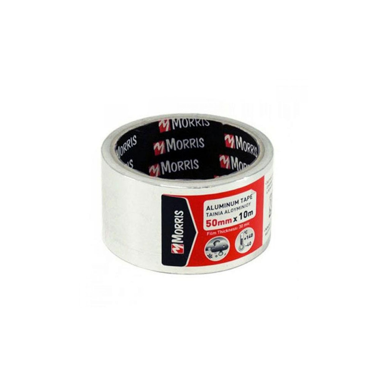 MORRIS ΤΑΙΝΙΑ ΑΛΟΥΜΙΝΙΟΥ 30MIC 50X10M