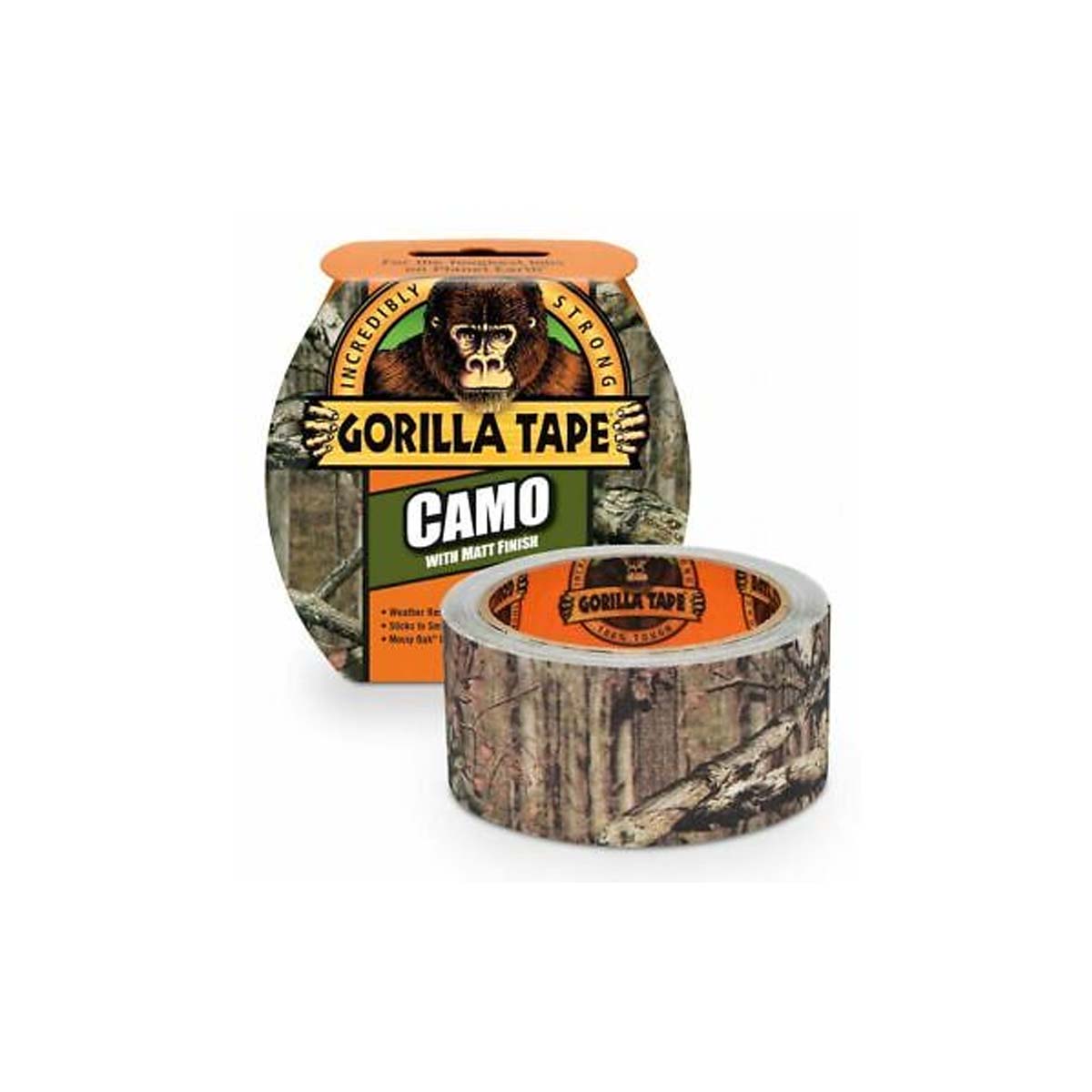 GORILLA ΚΟΛΛΗΤΙΚΗ ΤΑΙΝΙΑ CAMO 8M ΚΑΜΟΥΦΛΑΖ