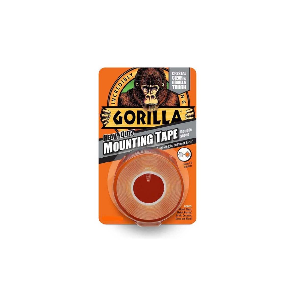 GORILLA ΚΟΛΛΗΤΙΚΗ ΤΑΙΝΙΑ ΔΙΠΛΗΣ ΟΨΗΣ HEAVY DUTY 1,5M