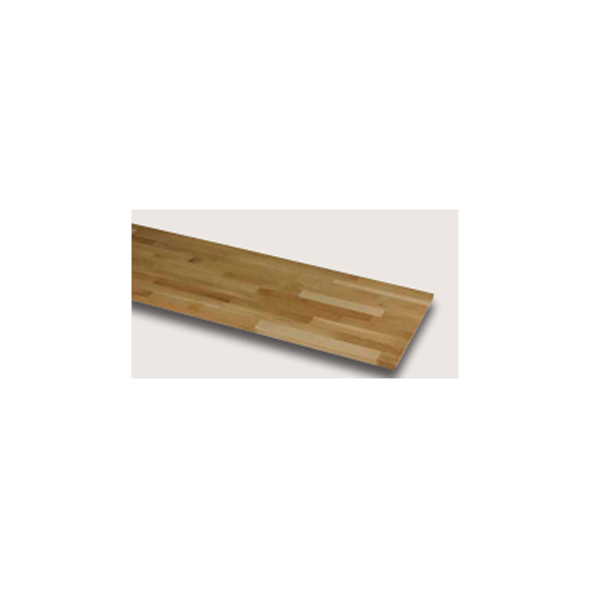 VARNISHD WOODEN PLANK 200X50CMX18MM OAK