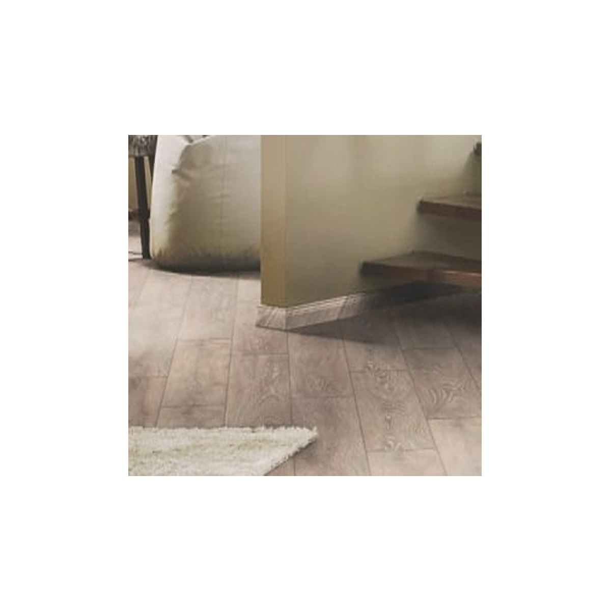 KRANOSPAN SKIRTING FOR LAMINATE FLOOR BOULDER OAK 5542 2,6M 1 BOULDER OAK 5542 2,6M 1 PCS