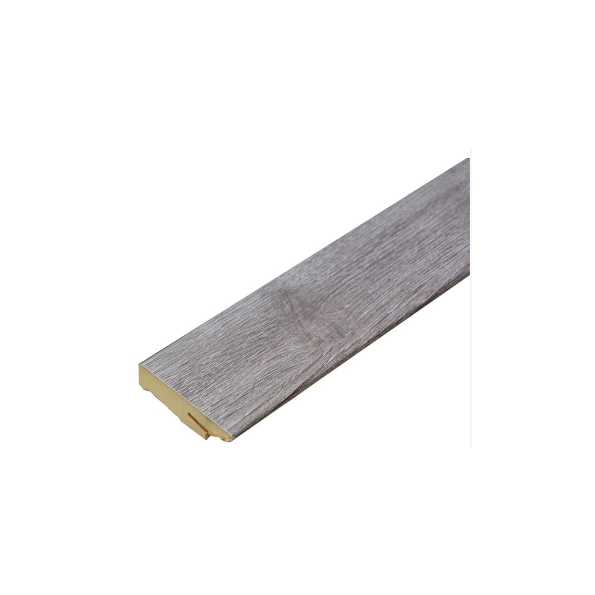 KRONOSPAN SKIRTING FOR LAMINATE FLOOR P-11221 GRAY OAK Z103 2,4M 1 PCS